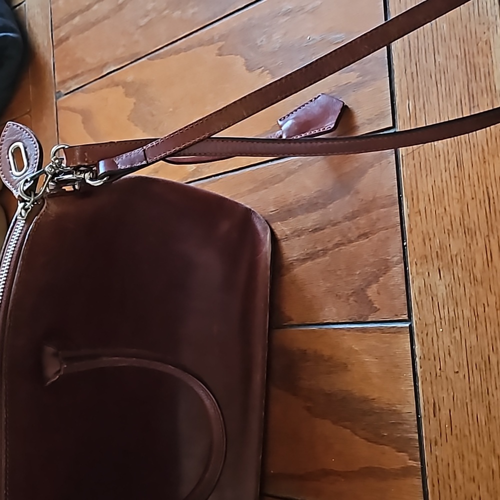 Italian made leather bag - Picture 3 of 4